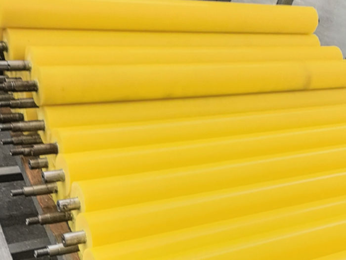 Polyurethane Rubber Roller