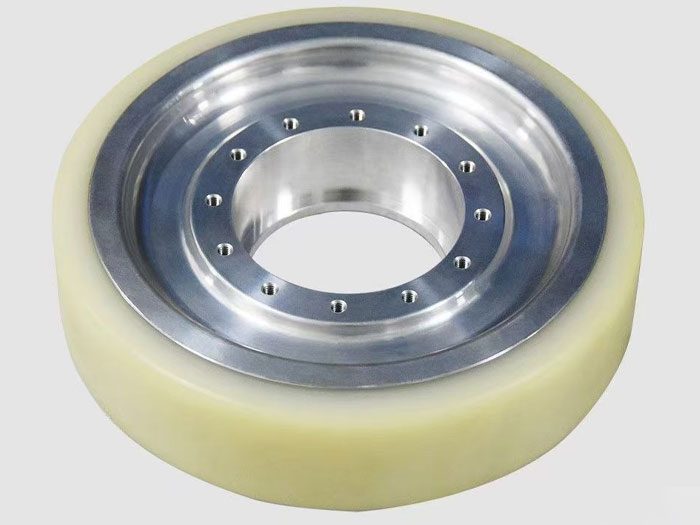 Polyurethane Coated Wheel