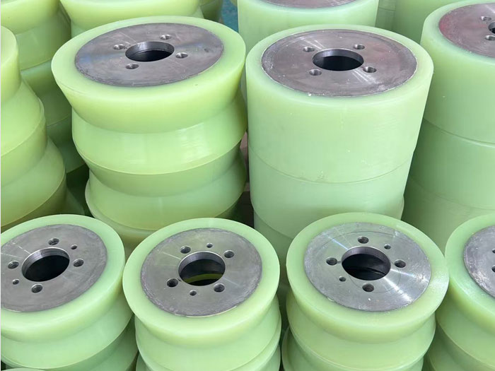 Polyurethane Coated Wheel