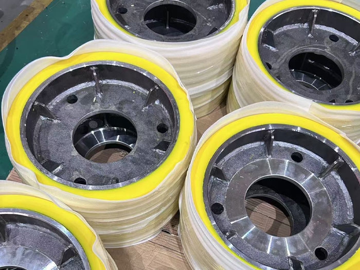Polyurethane Coated Wheel