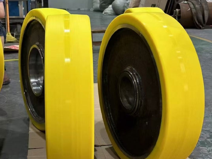Polyurethane Coated Wheel