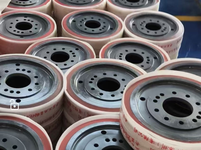 Polyurethane Coated Wheel