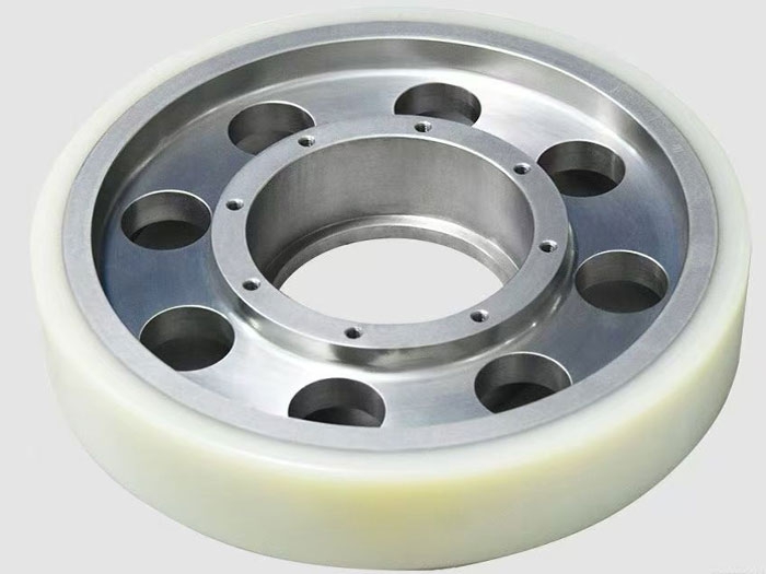 Polyurethane Coated Wheel