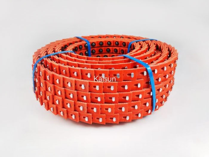 Polyurethane T-Link Belt with nut